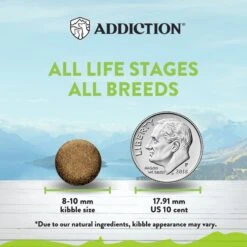 Addiction Viva La Venison Entree Complete & Balanced Immune Boost Grain-Free Dry Cat Food 11 Addiction Viva La Venison Entree Complete & Balanced Immune Boost Grain-Free Dry Cat Food -Wellness Sales 60092 PT3. AC SS1800 V1696253949