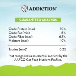 Addiction Viva La Venison Entree Complete & Balanced Immune Boost Grain-Free Dry Cat Food 14 Addiction Viva La Venison Entree Complete & Balanced Immune Boost Grain-Free Dry Cat Food -Wellness Sales 60092 PT6. AC SS1800 V1696264429