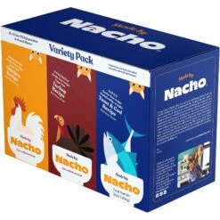Made By Nacho Cuts In Gravy Recipes With Bone Broth Variety Pack Wet Cat Food & Made By Nacho Shredded & Diced Recipes With Homestyle Bone Broth Variety Pack Grain-Free Wet Cat Food -Wellness Sales 605798 PT8. AC SS1800 V1660144167