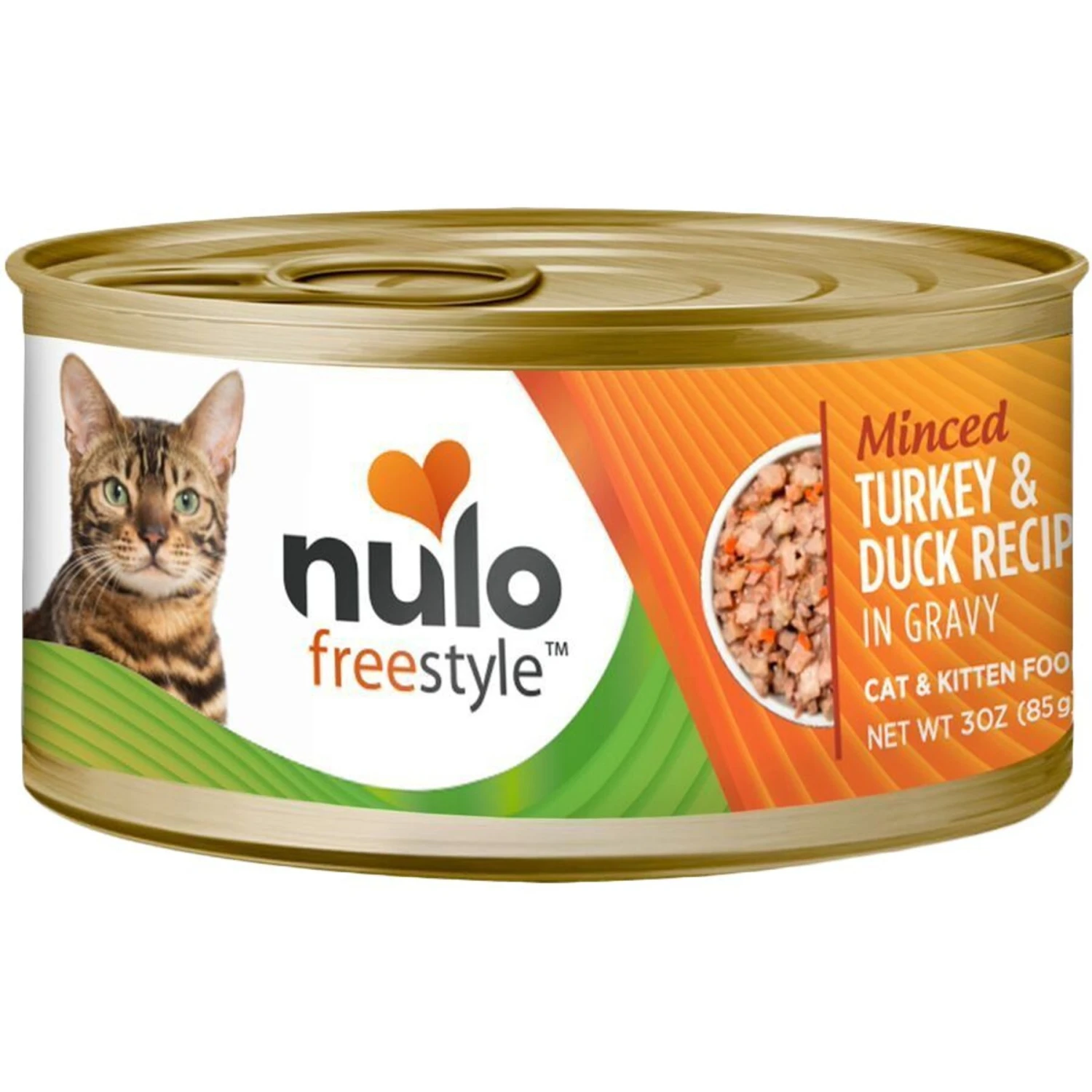 Nulo Freestyle Minced Turkey & Duck In Gravy Grain-Free Canned Cat & Kitten Food & Nulo Freestyle Minced Beef & Mackerel In Gravy Grain-Free Canned Cat Food 2 Nulo Freestyle Minced Turkey & Duck In Gravy Grain-Free Canned Cat & Kitten Food & Nulo Freestyle Minced Beef & Mackerel In Gravy Grain-Free Canned Cat Food - Image 2