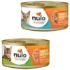 Nulo Freestyle Minced Turkey & Duck In Gravy Grain-Free Canned Cat & Kitten Food & Nulo Freestyle Shredded Turkey & Halibut In Gravy Grain-Free Canned Cat Food