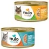 Nulo Freestyle Minced Salmon & Turkey In Gravy Grain-Free Canned Cat & Kitten Food & Nulo Freestyle Shredded Chicken & Duck In Gravy Grain-Free Canned Cat Food