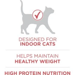 Purina ONE +Plus Indoor Advantage With Real Salmon Natural Adult Dry Cat Food 13 Purina ONE +Plus Indoor Advantage With Real Salmon Natural Adult Dry Cat Food -Wellness Sales 610862 PT4. AC SS1800 V1674762887