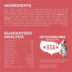 Purina ONE +Plus Indoor Advantage With Real Salmon Natural Adult Dry Cat Food 14 Purina ONE +Plus Indoor Advantage With Real Salmon Natural Adult Dry Cat Food -Wellness Sales 610862 PT5. AC SS1800 V1674852061