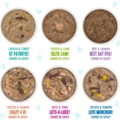 Weruva Cats In The Kitchen Cuties Variety Pack Grain-Free Canned Cat Food & BFF OMG Rainbow Road Variety Pack Grain-Free Canned Cat Food -Wellness Sales 611614 PT8. AC SS1800 V1661528337