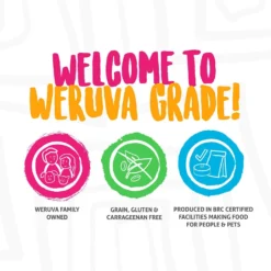 Weruva Cats In The Kitchen Cuties Variety Pack Grain-Free Canned Cat Food & BFF Rainbow A Gogo Variety Pack Wet Cat Food Pouches, 3-oz, Case Of 12 -Wellness Sales 611630 PT2. AC SS1800 V1661528815