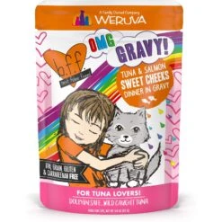 BFF Tuna & Salmon Sweet Cheeks Dinner In Gravy Wet Cat Food Pouches & BFF Tuna & Lamb Luv Ya Dinner In Gravy Wet Cat Food Pouches -Wellness Sales 611782 PT2. AC SS1800 V1661547833