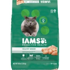 Iams ProActive Health Healthy Senior Dry Cat Food
