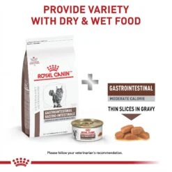 Royal Canin Veterinary Diet Adult Gastrointestinal Moderate Calorie Dry Cat Food 14 Royal Canin Veterinary Diet Adult Gastrointestinal Moderate Calorie Dry Cat Food -Wellness Sales 61807 PT5. AC SS1800 V1691702090