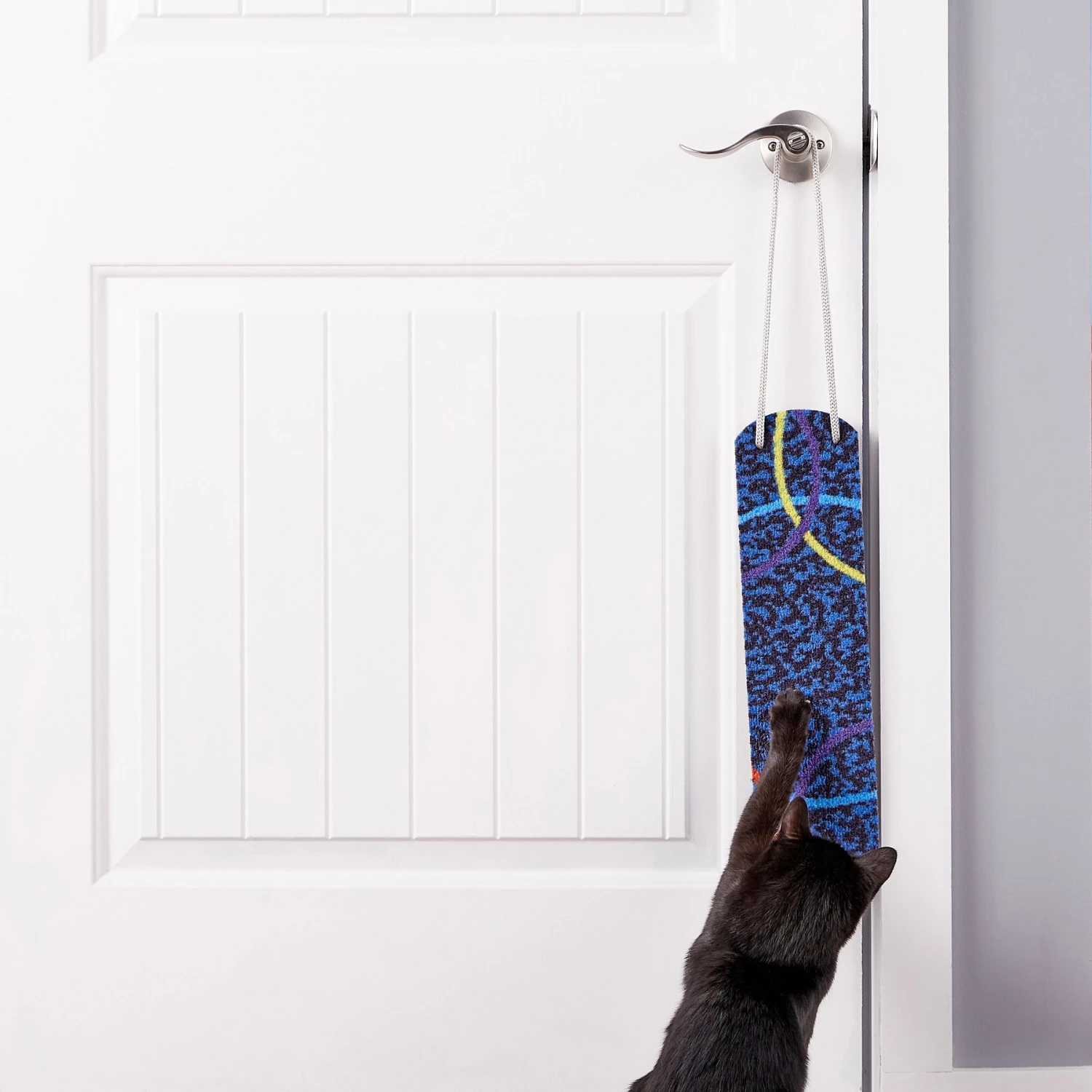 Omega Paw Door Hanging Cat Scratchy Pad 2 Omega Paw Door Hanging Cat Scratchy Pad - Image 2