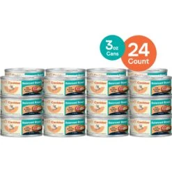 CANIDAE Balanced Bowl Chicken & Pumpkin Recipe In Gravy Wet Cat Food, 3-oz Can, Case Of 24 & CANIDAE Balanced Bowl Tuna & Carrots Recipe In Gravy Wet Cat Food, 3-oz Can, Case Of 24 -Wellness Sales 632654 PT5. AC SS1800 V1663602783