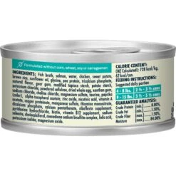 CANIDAE Balanced Bowl Salmon & Sweet Potato Recipe In Gravy Wet Cat Food, 3-oz Can, Case Of 24 & CANIDAE Adore Grain-Free Salmon & Whitefish In Broth Canned Cat Food 12 CANIDAE Balanced Bowl Salmon & Sweet Potato Recipe In Gravy Wet Cat Food, 3-oz Can, Case Of 24 & CANIDAE Adore Grain-Free Salmon & Whitefish In Broth Canned Cat Food -Wellness Sales 632662 PT3. AC SS1800 V1663602797