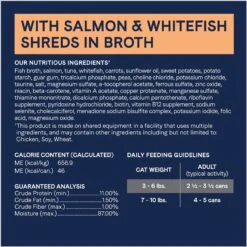 CANIDAE Balanced Bowl Salmon & Sweet Potato Recipe In Gravy Wet Cat Food, 3-oz Can, Case Of 24 & CANIDAE Adore Grain-Free Salmon & Whitefish In Broth Canned Cat Food 17 CANIDAE Balanced Bowl Salmon & Sweet Potato Recipe In Gravy Wet Cat Food, 3-oz Can, Case Of 24 & CANIDAE Adore Grain-Free Salmon & Whitefish In Broth Canned Cat Food -Wellness Sales 632662 PT8. AC SS1800 V1663880115