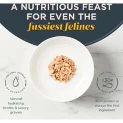 Reveal Natural Grain-Free Variety Of Fish & Chicken In Gravy Flavored Wet Cat Food -Wellness Sales 637926 PT3. AC SS1800 V1663106431