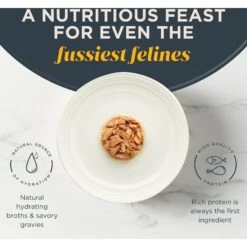 Reveal Natural Grain-Free Tuna With Salmon In Gravy Flavored Wet Cat Food -Wellness Sales 637974 PT3. AC SS1800 V1663106009