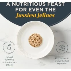 Reveal Natural Grain-Free Sardine With Mackerel In Broth Flavored Wet Cat Food, 2.12-oz Pot, Case Of 18 -Wellness Sales 638038 PT3. AC SS1800 V1663106600