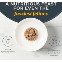 Reveal Natural Grain-Free Tuna With Sea Bream In Broth Flavored Wet Cat Food -Wellness Sales 638054 PT3. AC SS1800 V1663106113