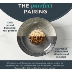 Reveal Natural Grain-Free Chicken Breast In Broth Flavored Wet Cat Food 11 Reveal Natural Grain-Free Chicken Breast In Broth Flavored Wet Cat Food -Wellness Sales 638070 PT4. AC SS1800 V1663106570