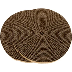 Bergan Scratcher Replacement Pads, 2 Count