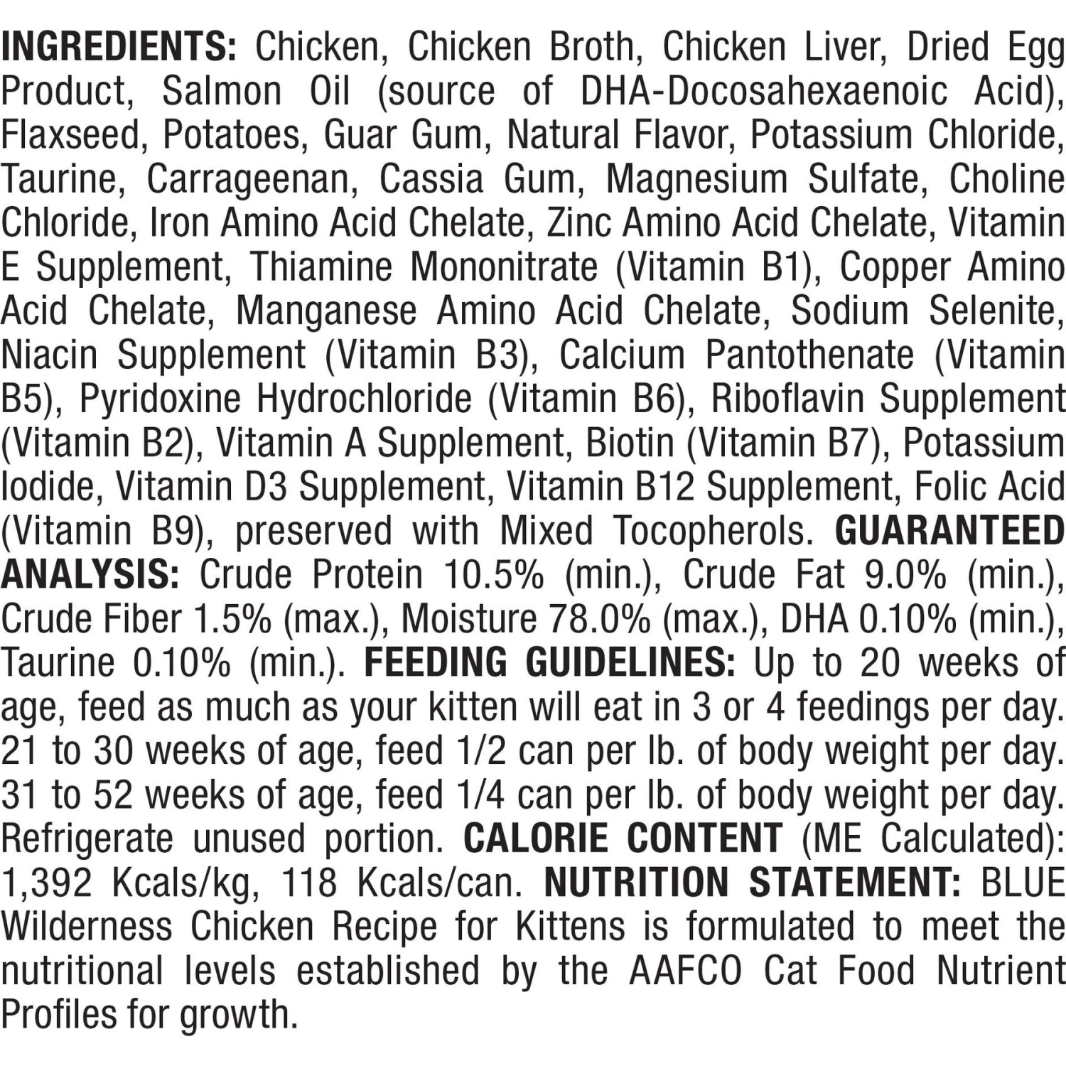 Blue Buffalo Wilderness High Protein Natural Grain-Free Chicken Kitten Dry Cat Food + 2 Items 6 Blue Buffalo Wilderness High Protein Natural Grain-Free Chicken Kitten Dry Cat Food + 2 Items - Image 6