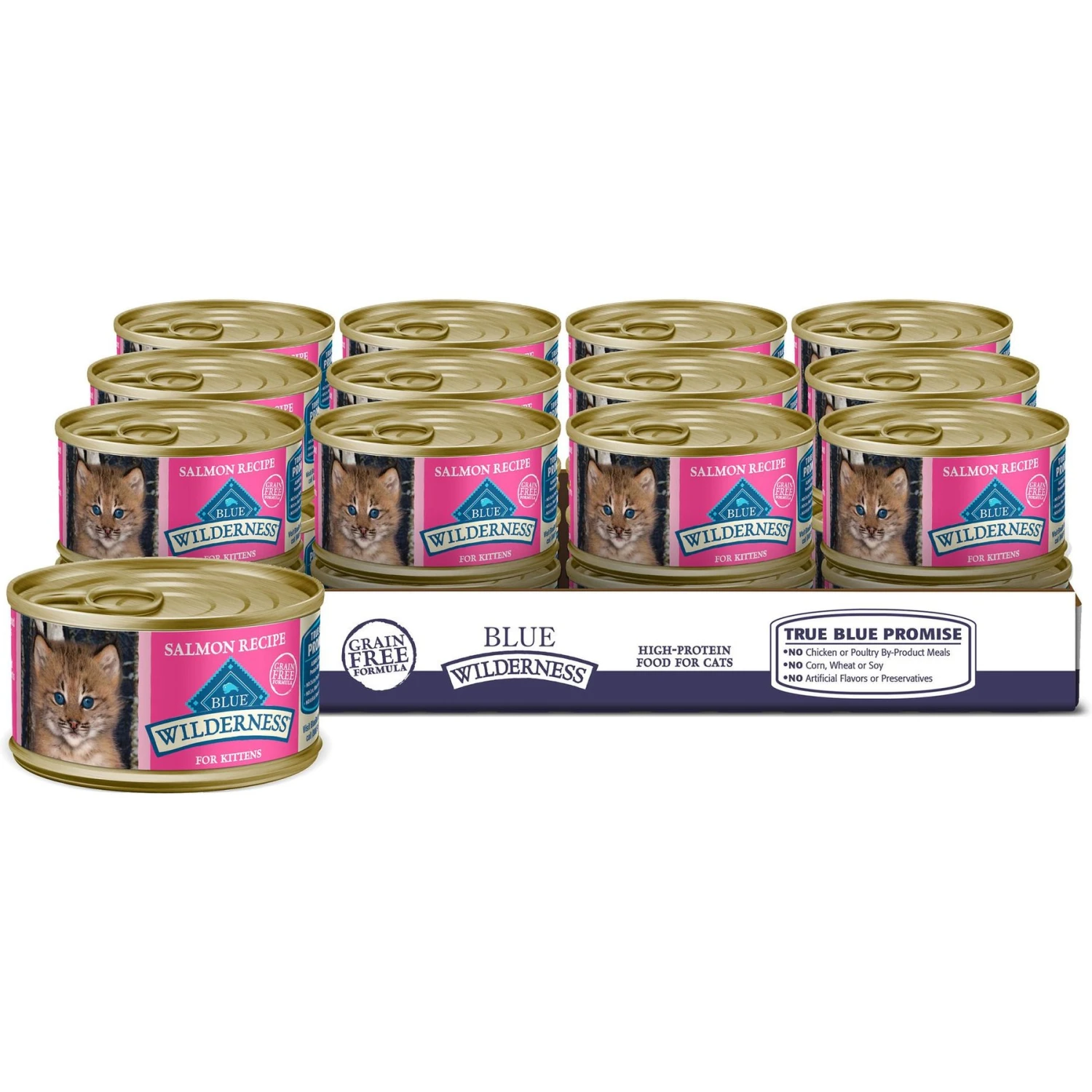 Blue Buffalo Wilderness High Protein Natural Grain-Free Chicken Kitten Dry Cat Food + 2 Items 7 Blue Buffalo Wilderness High Protein Natural Grain-Free Chicken Kitten Dry Cat Food + 2 Items - Image 7
