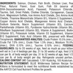 Blue Buffalo Wilderness High Protein Natural Grain-Free Chicken Kitten Dry Cat Food + 2 Items 15 Blue Buffalo Wilderness High Protein Natural Grain-Free Chicken Kitten Dry Cat Food + 2 Items -Wellness Sales 646838 PT7. AC SS1800 V1664552209