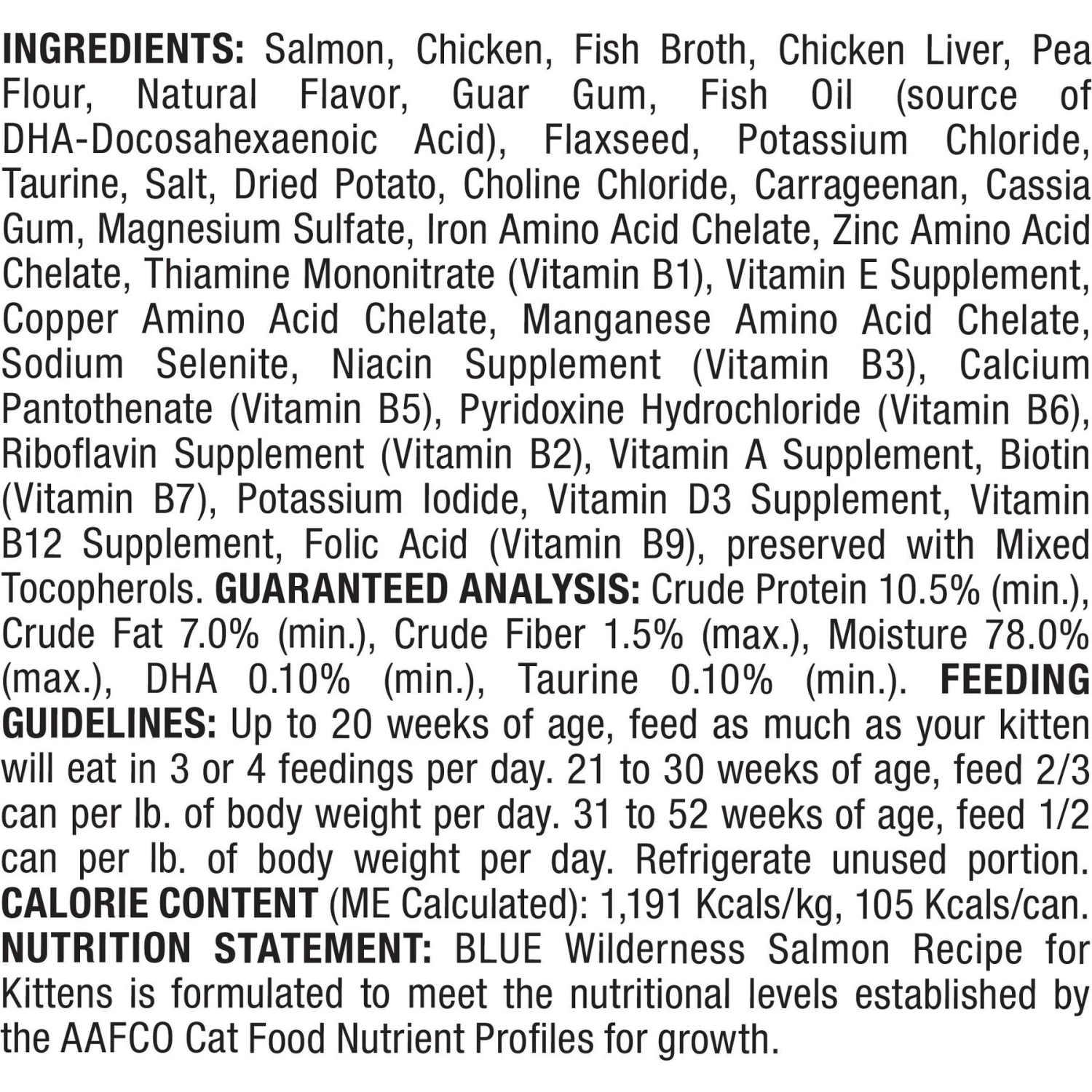Blue Buffalo Wilderness High Protein Natural Grain-Free Chicken Kitten Dry Cat Food + 2 Items 8 Blue Buffalo Wilderness High Protein Natural Grain-Free Chicken Kitten Dry Cat Food + 2 Items - Image 8