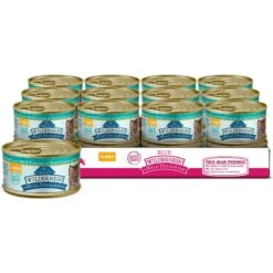 Blue Buffalo Wilderness Kitten Salmon Grain-Free Canned Cat Food + 2 Items -Wellness Sales 646862 PT6. AC SS1800 V1664560550