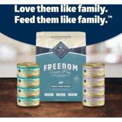 Blue Buffalo Freedom Indoor Adult Fish Recipe Grain-Free Dry Cat Food 15 Blue Buffalo Freedom Indoor Adult Fish Recipe Grain-Free Dry Cat Food -Wellness Sales 64711 PT8. AC SS1800 V1649112390