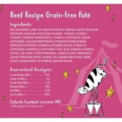 Tiny Tiger Pate Beef Recipe Grain-Free Canned Cat Food & Tiny Tiger, Lickables, Variety Pack, Bisque Cat Treat & Topper -Wellness Sales 652758 PT3. AC SS1800 V1664900032