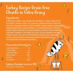 Tiny Tiger Chunks In EXTRA Gravy Turkey Recipe Grain-Free Canned Cat Food & Tiny Tiger, Lickables, Variety Pack, Bisque Cat Treat & Topper -Wellness Sales 652814 PT3. AC SS1800 V1664899378