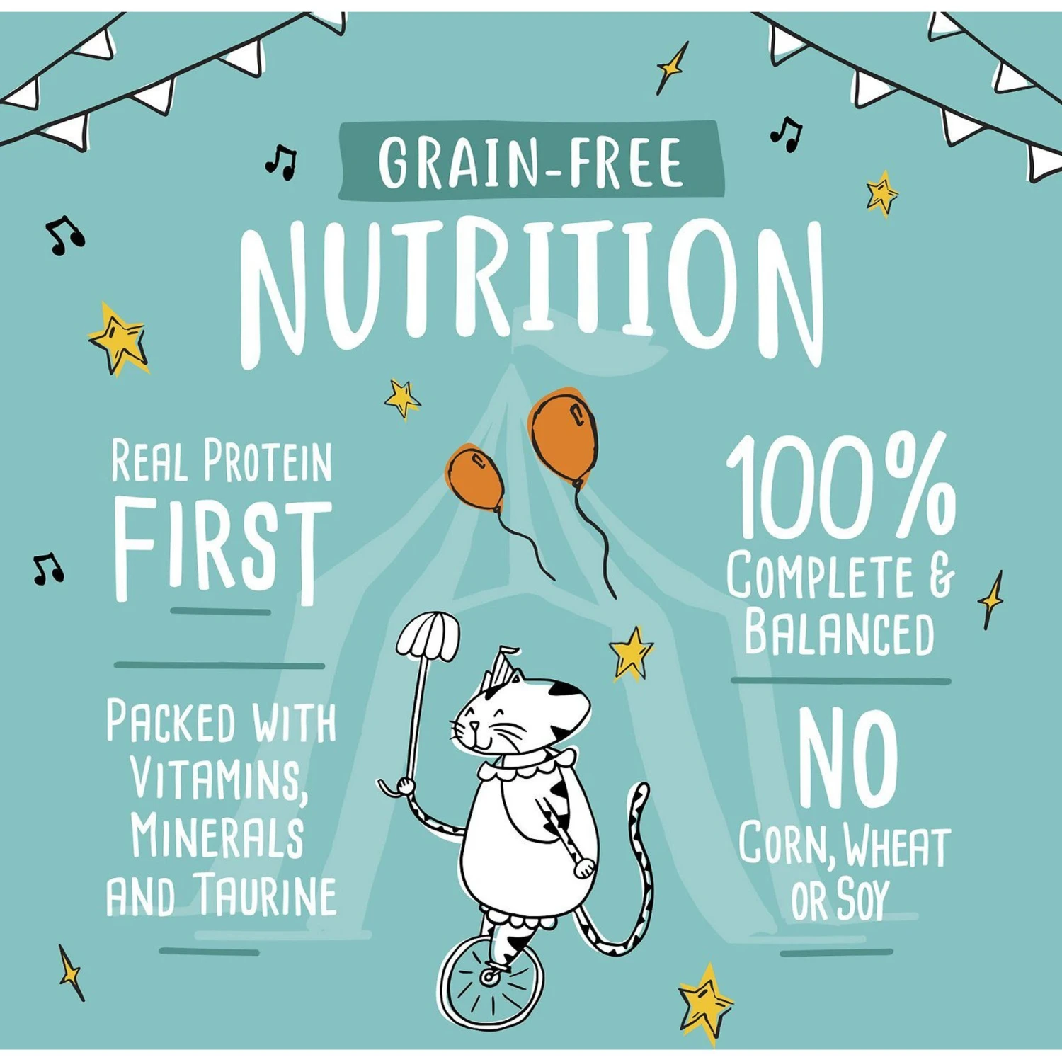 Tiny Tiger Pate Seafood Recipe Grain-Free Canned Cat Food & Tiny Tiger, Lickables, Variety Pack, Bisque Cat Treat & Topper 5 Tiny Tiger Pate Seafood Recipe Grain-Free Canned Cat Food & Tiny Tiger, Lickables, Variety Pack, Bisque Cat Treat & Topper - Image 5