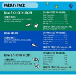 Tiny Tiger Pate Seafood Recipe Grain-Free Canned Cat Food & Tiny Tiger, Lickables, Variety Pack, Bisque Cat Treat & Topper 16 Tiny Tiger Pate Seafood Recipe Grain-Free Canned Cat Food & Tiny Tiger, Lickables, Variety Pack, Bisque Cat Treat & Topper -Wellness Sales 652854 PT7. AC SS1800 V1664899377
