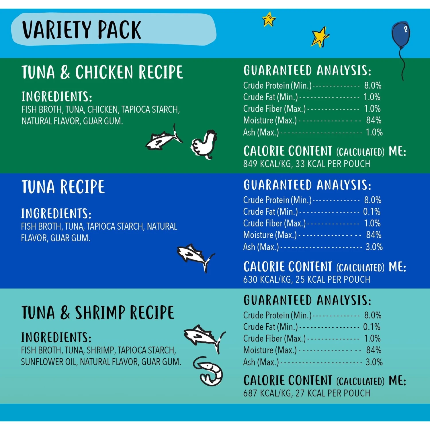 Tiny Tiger Pate Seafood Recipe Grain-Free Canned Cat Food & Tiny Tiger, Lickables, Variety Pack, Bisque Cat Treat & Topper 8 Tiny Tiger Pate Seafood Recipe Grain-Free Canned Cat Food & Tiny Tiger, Lickables, Variety Pack, Bisque Cat Treat & Topper - Image 8