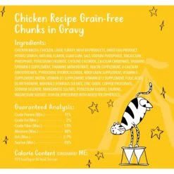Tiny Tiger Chunks In Gravy Chicken Recipe Grain-Free Canned Cat Food & Tiny Tiger, Lickables, Variety Pack, Bisque Cat Treat & Topper -Wellness Sales 652886 PT3. AC SS1800 V1664898980