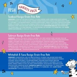 Tiny Tiger Pate Seafood Recipes Variety Pack Grain-Free Canned Cat Food & Tiny Tiger, Lickables, Variety Pack, Bisque Cat Treat & Topper 12 Tiny Tiger Pate Seafood Recipes Variety Pack Grain-Free Canned Cat Food & Tiny Tiger, Lickables, Variety Pack, Bisque Cat Treat & Topper -Wellness Sales 652894 PT3. AC SS1800 V1664898650