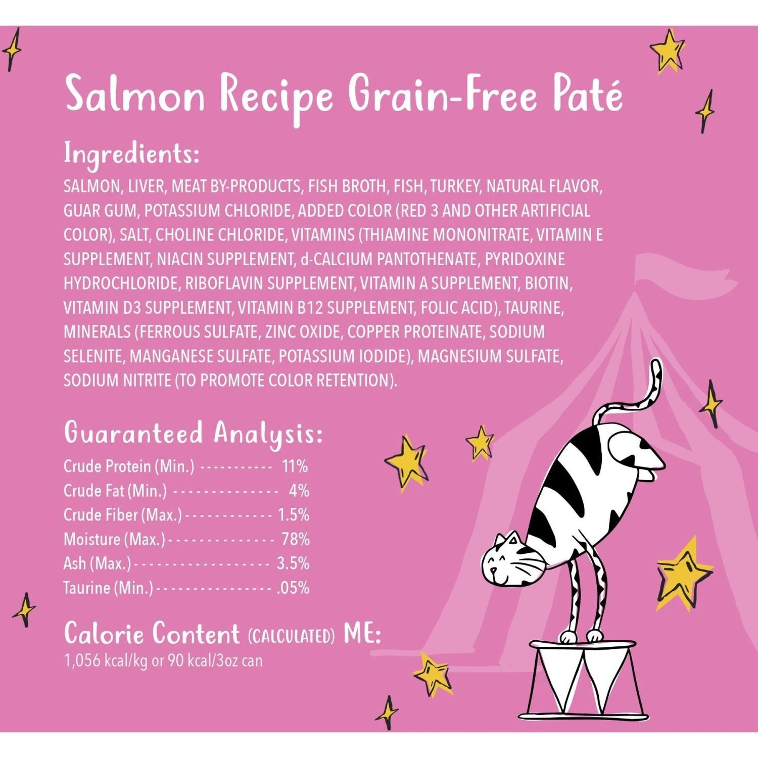 Tiny Tiger Pate Salmon Recipe Grain-Free Canned Cat Food & Tiny Tiger, Lickables, Variety Pack, Bisque Cat Treat & Topper 4 Tiny Tiger Pate Salmon Recipe Grain-Free Canned Cat Food & Tiny Tiger, Lickables, Variety Pack, Bisque Cat Treat & Topper - Image 4