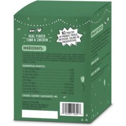 Tiny Tiger Chunks In EXTRA Gravy Beef & Poultry Recipes Variety Pack Grain-Free Canned Cat Food & Tiny Tiger Lickables, Senior Formula, Tuna & Chicken Recipe, Bisque Cat Treat & Topper -Wellness Sales 652958 PT6. AC SS1800 V1664899380