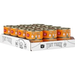 Tiny Tiger Pate Turkey & Giblets Recipe Grain-Free Canned Cat Food & Tiny Tiger Lickables, Senior Formula, Tuna & Chicken Recipe, Bisque Cat Treat & Topper 11 Tiny Tiger Pate Turkey & Giblets Recipe Grain-Free Canned Cat Food & Tiny Tiger Lickables, Senior Formula, Tuna & Chicken Recipe, Bisque Cat Treat & Topper -Wellness Sales 652974 PT2. AC SS1800 V1664899038