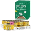 Tiny Tiger Pate Chicken Recipe Grain-Free Canned Cat Food & Tiny Tiger Lickables, Senior Formula, Tuna & Chicken Recipe, Bisque Cat Treat & Topper