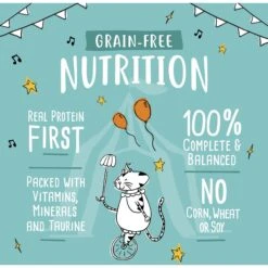 Tiny Tiger Pate Seafood Recipe Grain-Free Canned Cat Food & Tiny Tiger Lickables, Senior Formula, Tuna & Chicken Recipe, Bisque Cat Treat & Topper -Wellness Sales 653078 PT4. AC SS1800 V1664899673