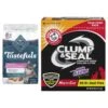 Blue Buffalo Tastefuls Sensitive Stomach Natural Chicken Adult Dry Cat Food & Arm & Hammer Litter Clump & Seal Multi-Cat Scented Clumping Clay Cat Litter