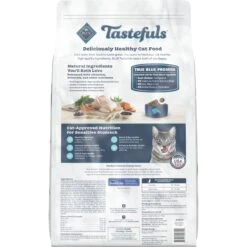 Blue Buffalo Tastefuls Sensitive Stomach Natural Chicken Adult Dry Cat Food & Arm & Hammer Litter Clump & Seal Multi-Cat Scented Clumping Clay Cat Litter -Wellness Sales 653462 PT2. AC SS1800 V1665505220
