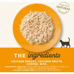 Applaws Chicken Breast With Cheese Canned Cat Food -Wellness Sales 65374 PT2. AC SS1800 V1658155587