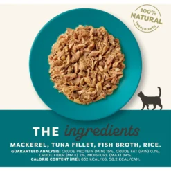 Applaws Ocean Fish Canned Cat Food -Wellness Sales 65379 PT2. AC SS1800 V1658152091