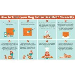 LickiMat Variety Pack Slow Feeder Cat Lick Mat, Green & Turquoise, 2 Count -Wellness Sales 654654 PT7. AC SS1800 V1668457362