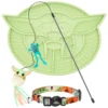 STAR WARS THE MANDALORIAN GROGU Pumpkin Dog Collar + 2 Items