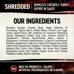 Wellness CORE Signature Selects Shredded Boneless Chicken & Turkey Entree In Sauce Grain-Free Natural Canned Cat Food & Wellness CORE Signature Selects Shredded Boneless Chicken & Beef Entree In Sauce Grain-Free Canned Cat Food 11 Wellness CORE Signature Selects Shredded Boneless Chicken & Turkey Entree In Sauce Grain-Free Natural Canned Cat Food & Wellness CORE Signature Selects Shredded Boneless Chicken & Beef Entree In Sauce Grain-Free Canned Cat Food -Wellness Sales 662646 PT2. AC SS1800 V1667326834