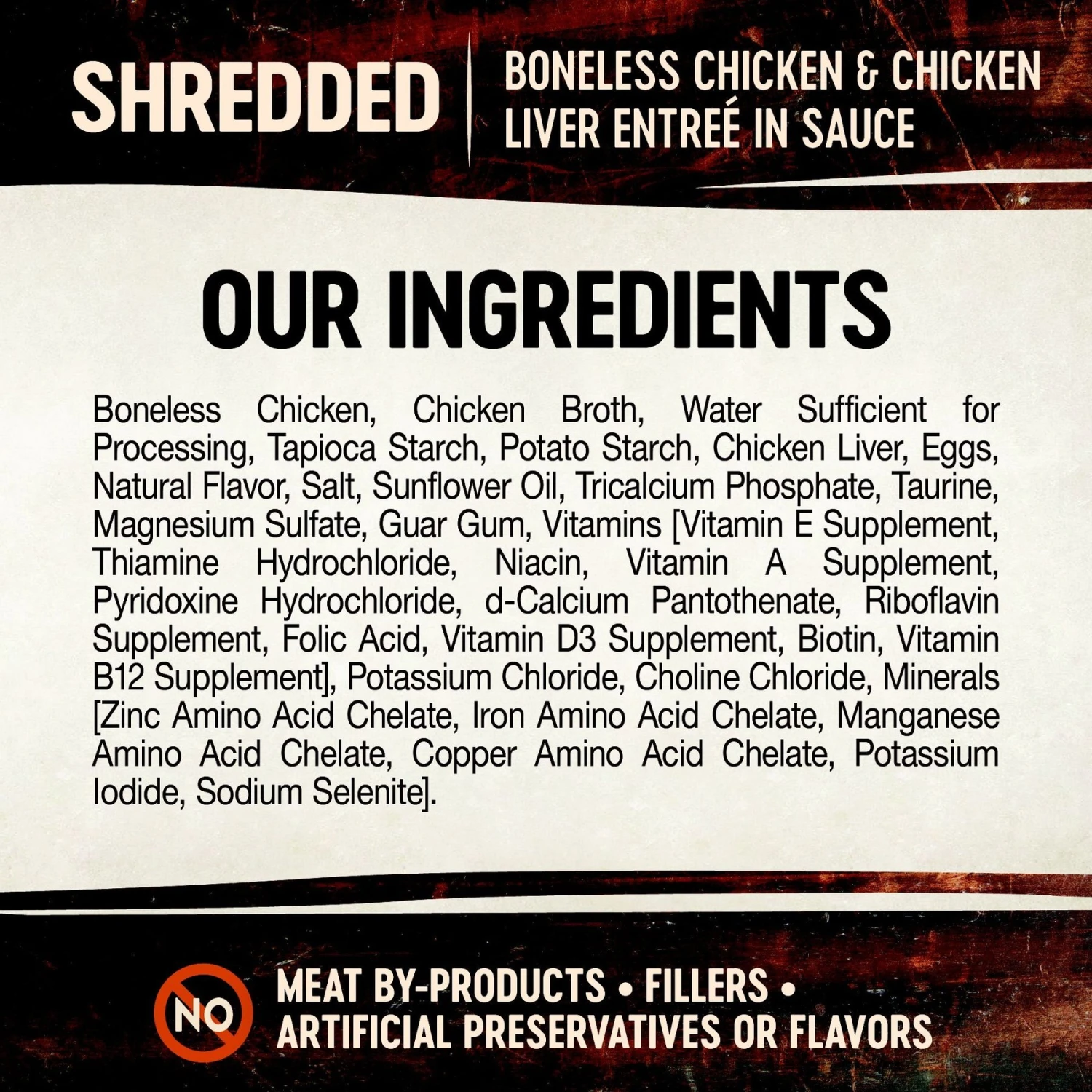 Wellness CORE Signature Selects Shredded Boneless Chicken & Chicken Liver Entree In Sauce Grain-Free Natural Canned Cat Food & Wellness CORE Signature Selects Shredded Boneless Chicken & Beef Entree In Sauce Grain-Free Canned Cat Food 3 Wellness CORE Signature Selects Shredded Boneless Chicken & Chicken Liver Entree In Sauce Grain-Free Natural Canned Cat Food & Wellness CORE Signature Selects Shredded Boneless Chicken & Beef Entree In Sauce Grain-Free Canned Cat Food - Image 3