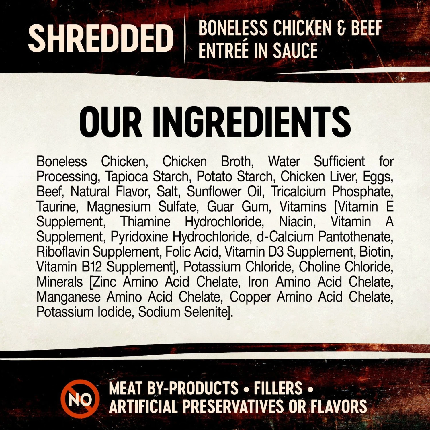 Wellness CORE Signature Selects Shredded Boneless Chicken & Chicken Liver Entree In Sauce Grain-Free Natural Canned Cat Food & Wellness CORE Signature Selects Shredded Boneless Chicken & Beef Entree In Sauce Grain-Free Canned Cat Food 7 Wellness CORE Signature Selects Shredded Boneless Chicken & Chicken Liver Entree In Sauce Grain-Free Natural Canned Cat Food & Wellness CORE Signature Selects Shredded Boneless Chicken & Beef Entree In Sauce Grain-Free Canned Cat Food - Image 7